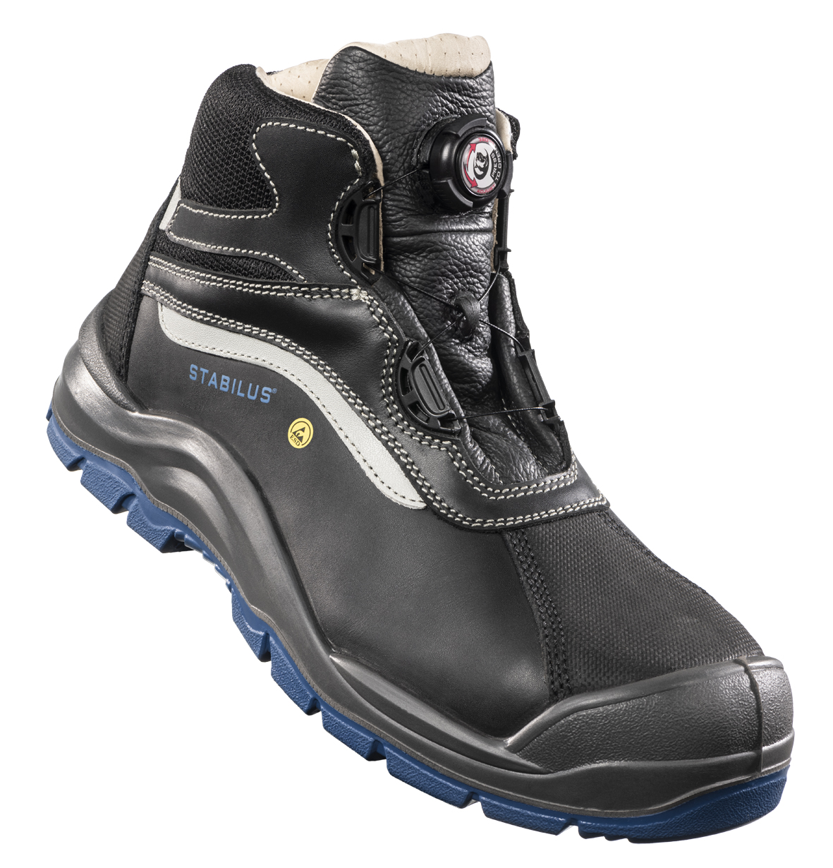 Sicherheitsstiefel S3 ESD Drehverschluss |Stabilus SPARTACUS MID Twist | 53360 Sicherheitsstiefel S3 ESD Drehverschluss |Stabilus SPARTACUS MID Twist | 53360