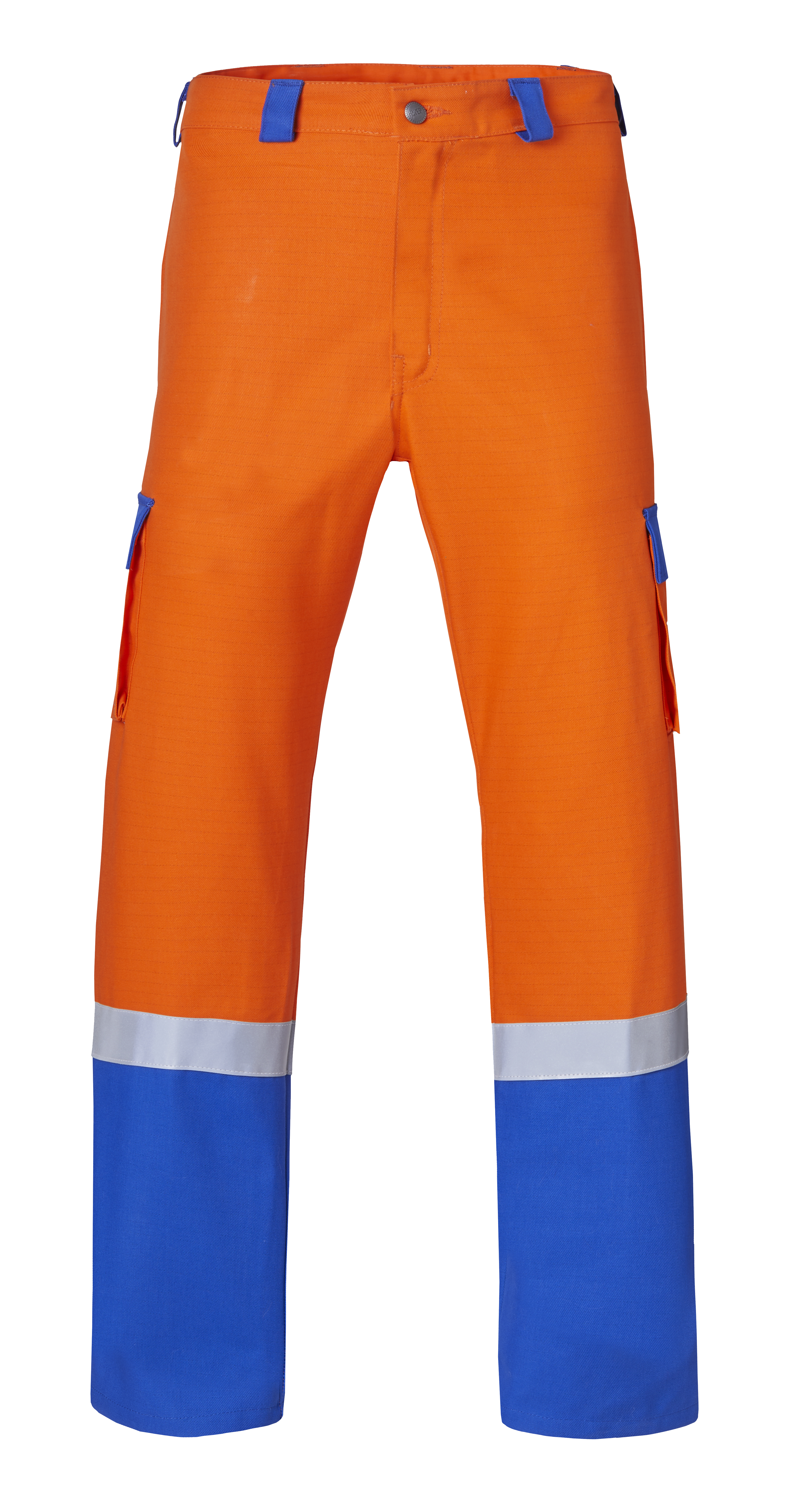 8089-MMC5D-back-lr-blau-orange Multinorm Bundhose | Elljott | 8089