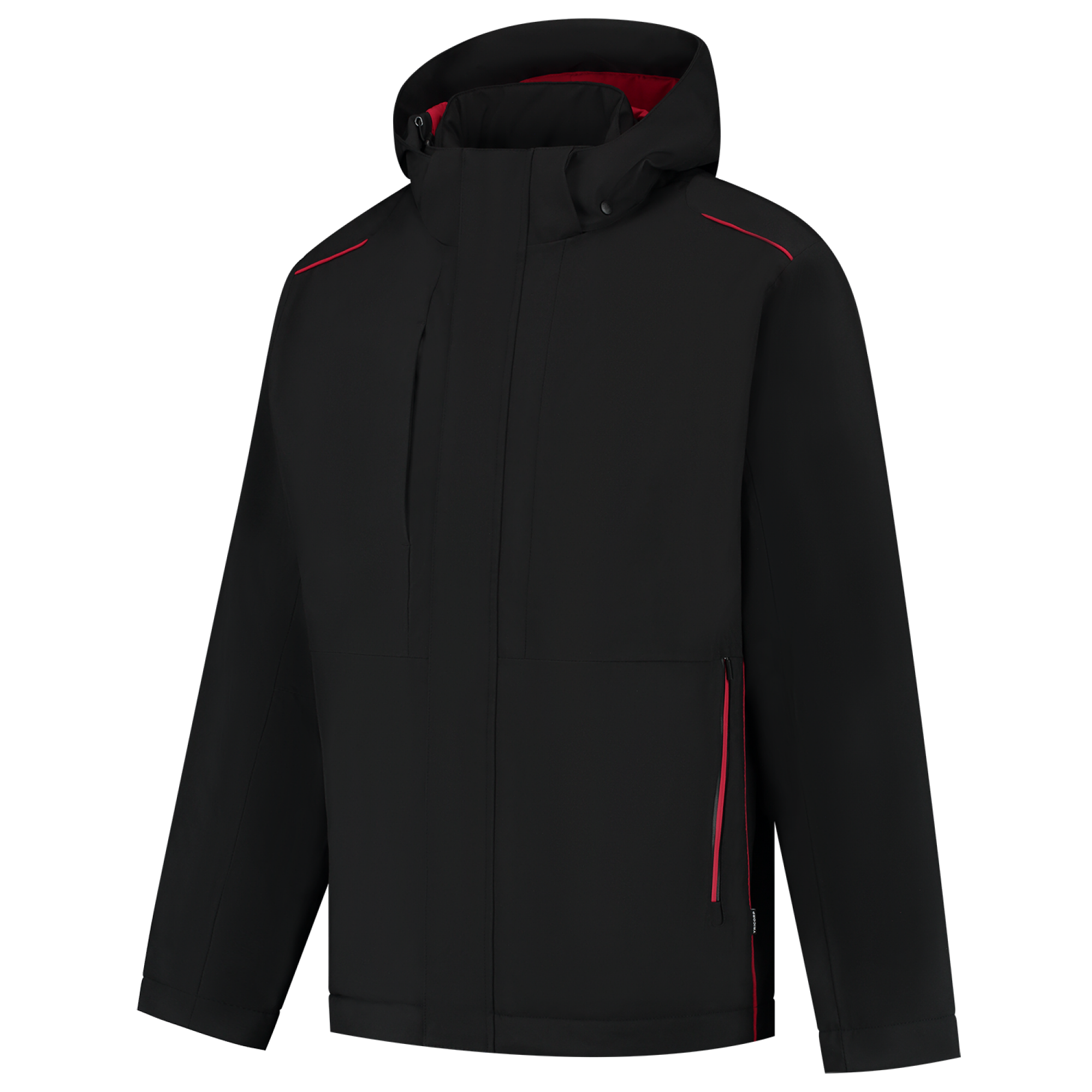 Softshell Winterjacke | Tricorp Winter Tech Shell Accent | 402703 Mantel, Jacke, Kapuzenpulli, Pullover, Sweatshirt
