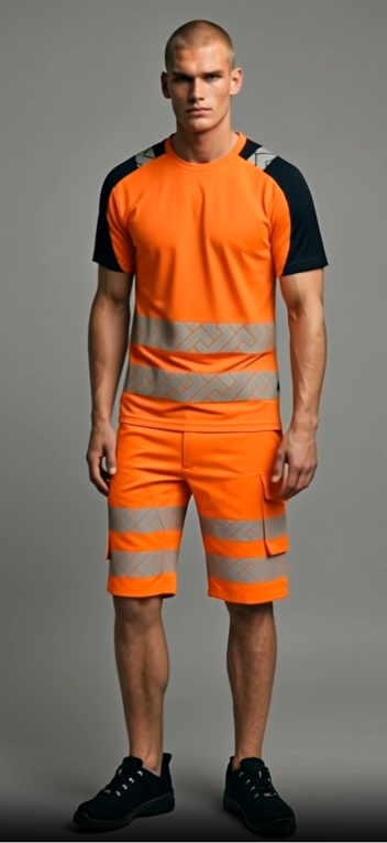 Warnschutz Shorts | Tricorp HighVis Redefined | 506124