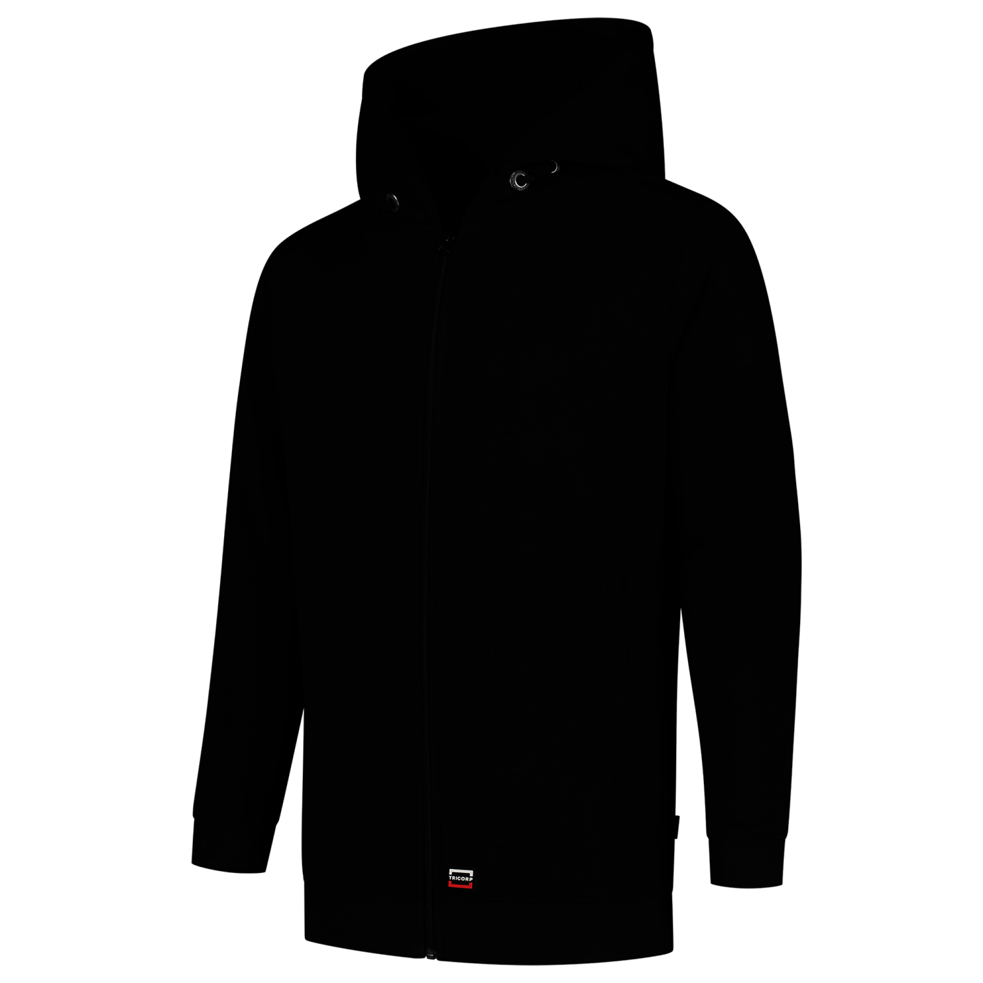 Sweatjacke mit Kapuze Waschbar 60°C | Tricorp | 301014