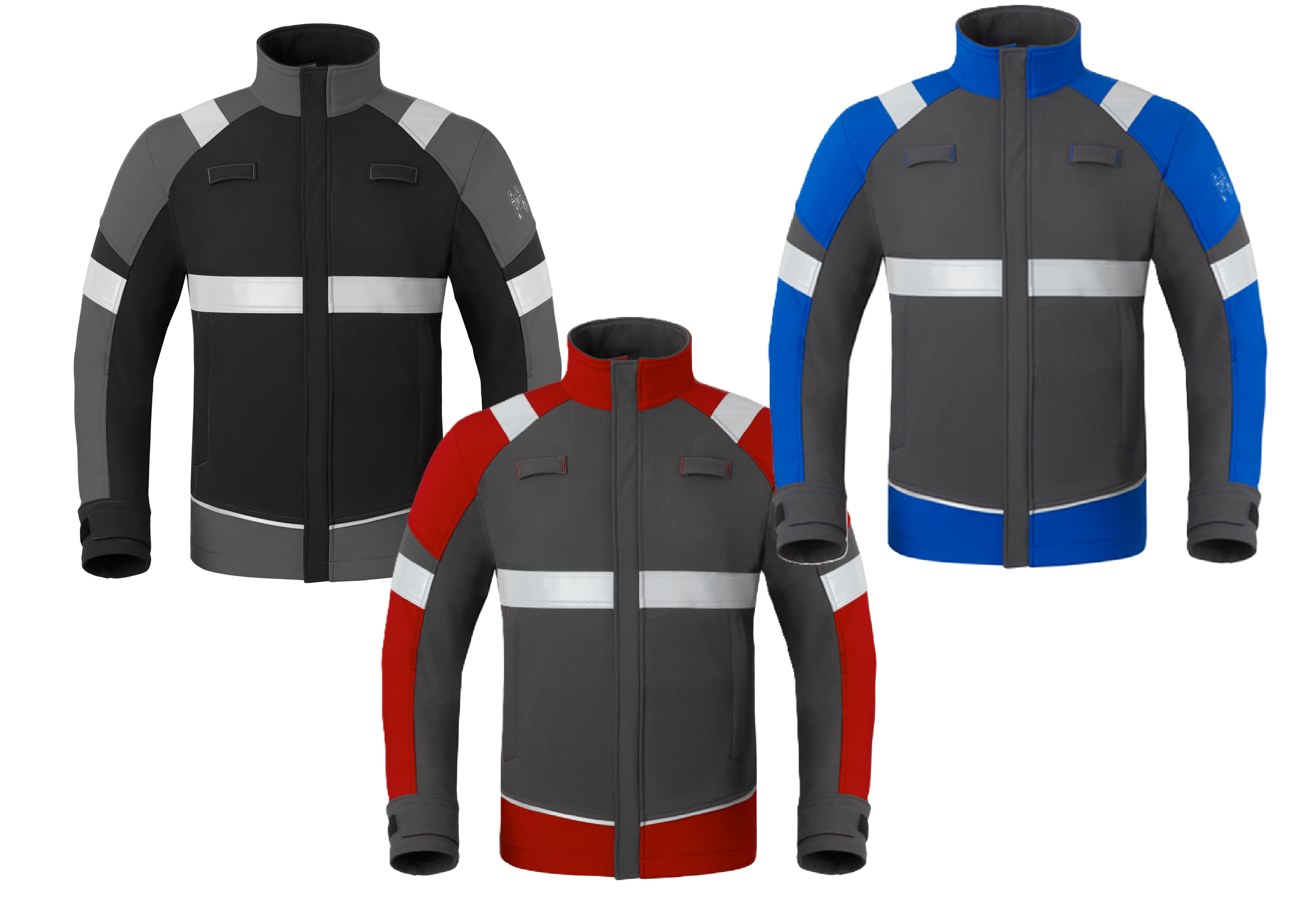 Multinorm-SOFTSHELL Jacke | HAVEP 5SafetyImage+  | 50384