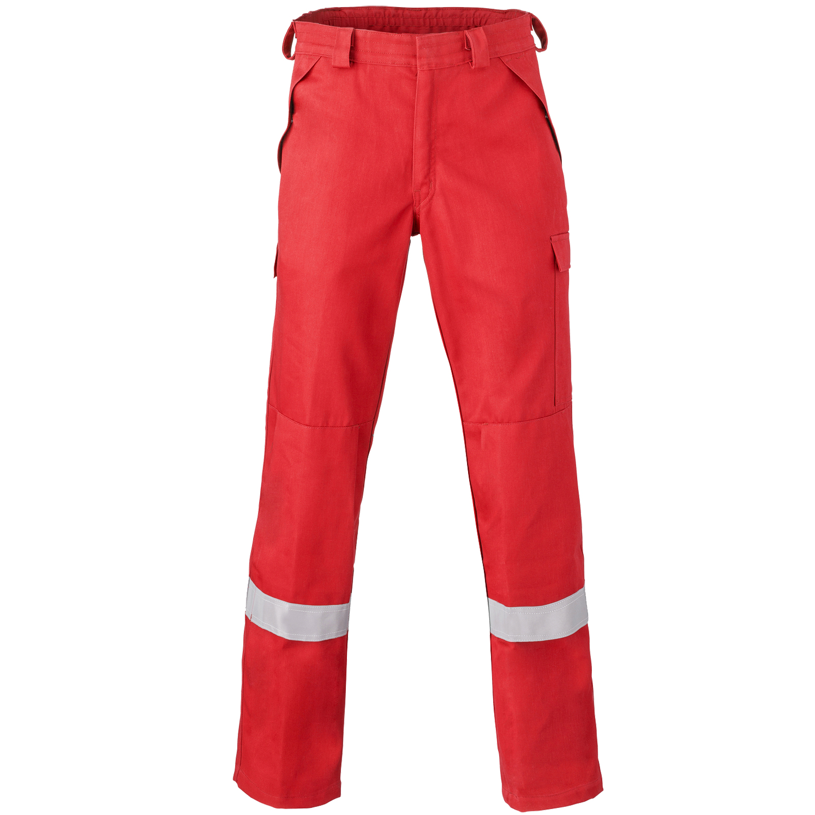 bundhose_8775_rot Multinorm Bundhose | HAVEP 5 Safety | 8775