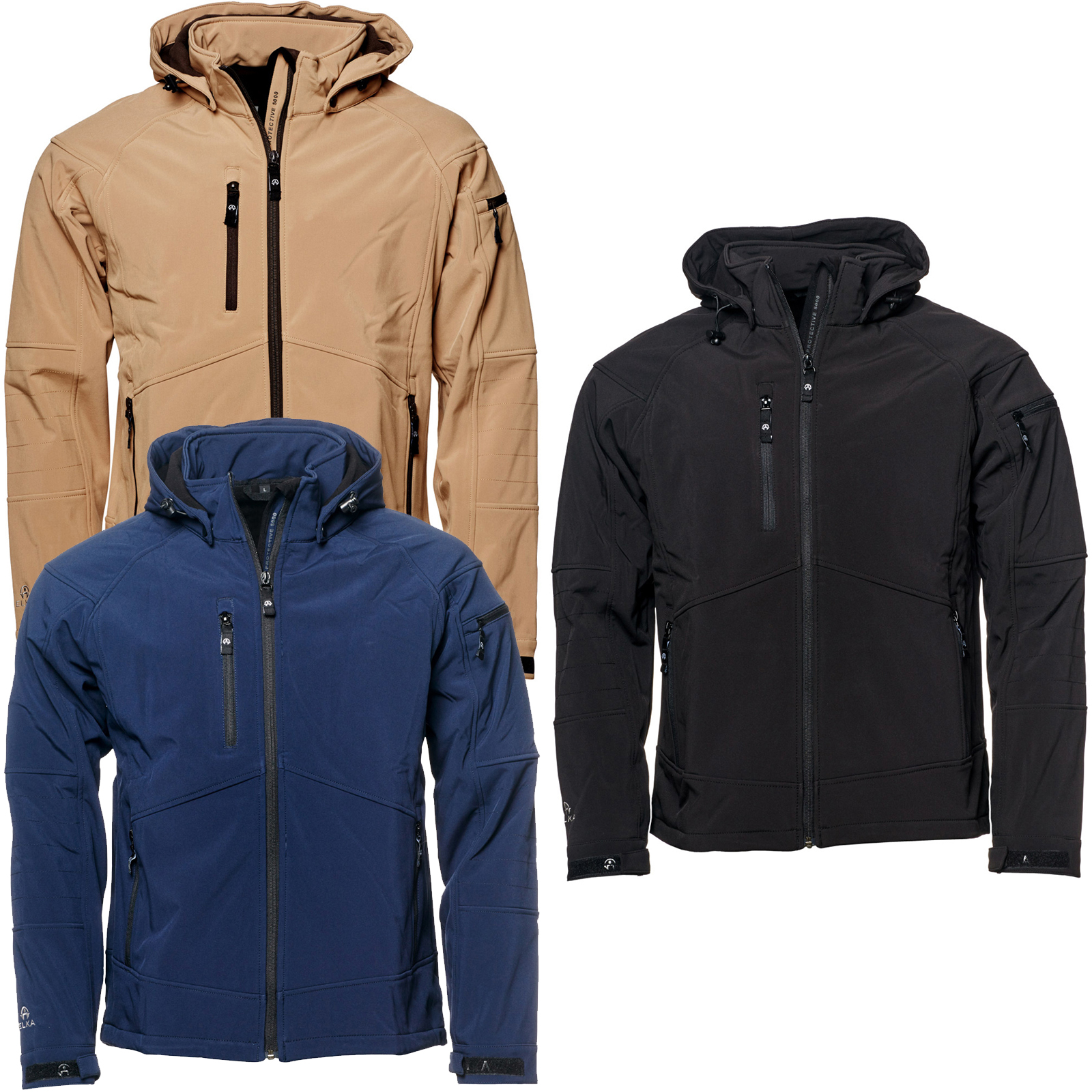 Softshell Jacke wasserdicht | ELKA Working Xtreme | 116500