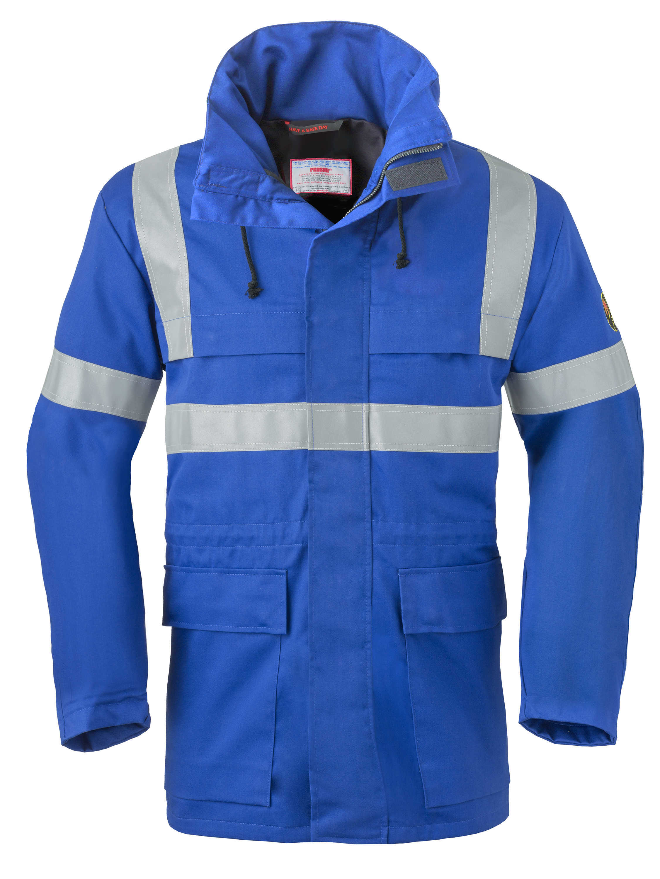5safety-Parka-havep-40070-kornblau Multinorm Parka APC2 | HAVEP 5 Safety | 40070
