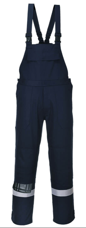 Latzhose Schweißerschutzkl. 2 | Portwest BIZFLAME Plus | FR27 Latzhose Schweißerschutzkl. 2 | Portwest BIZFLAME Plus | FR27