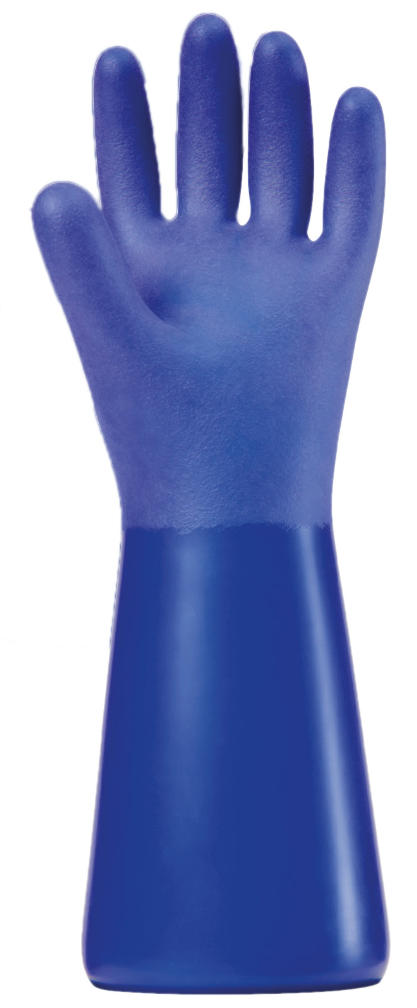 Gummihandschuh, Einweg-Handschuh, Blauer Handschuh, Nitril-Handschuh, Schutzhandschuh