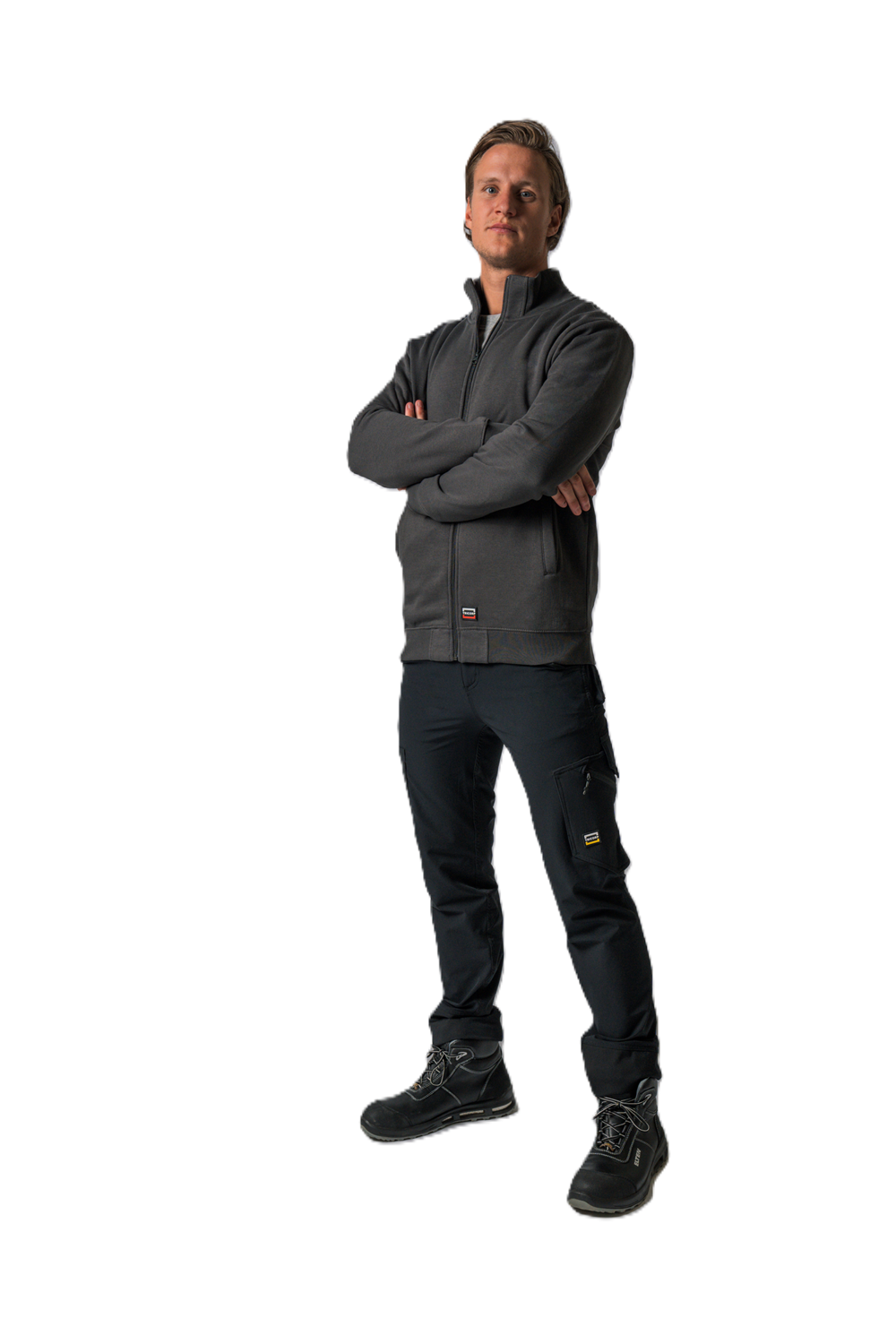 Sweatjacke | Tricorp "Waschbar bis 60°C" | 301017 Stehend, Mantel, Jacke, Anzug, Hosen