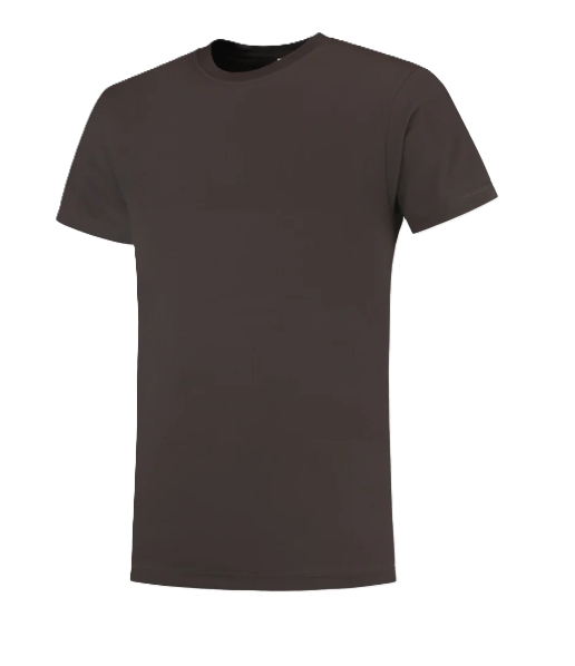 Tee, T-Shirt, Kurzarm, Unifarben, Baumwolle
