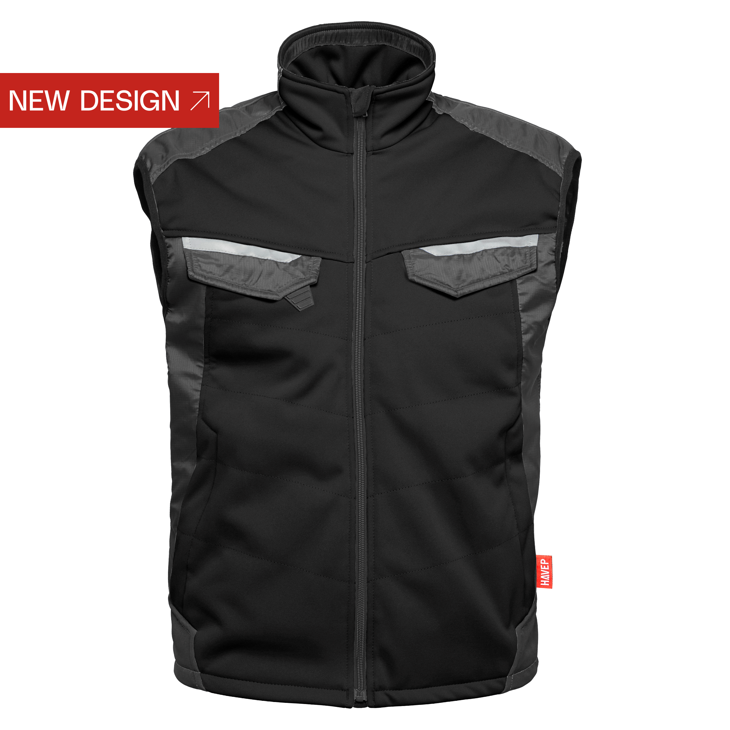 Softshell Weste | HAVEP Bodywarmer Attitude | 50184