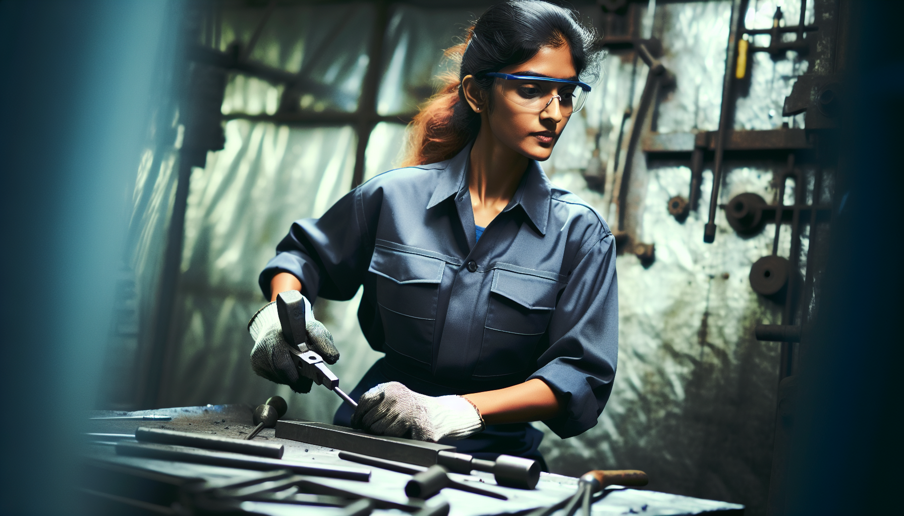 Bekleidung, Handschuh, Person, Arbeiter
