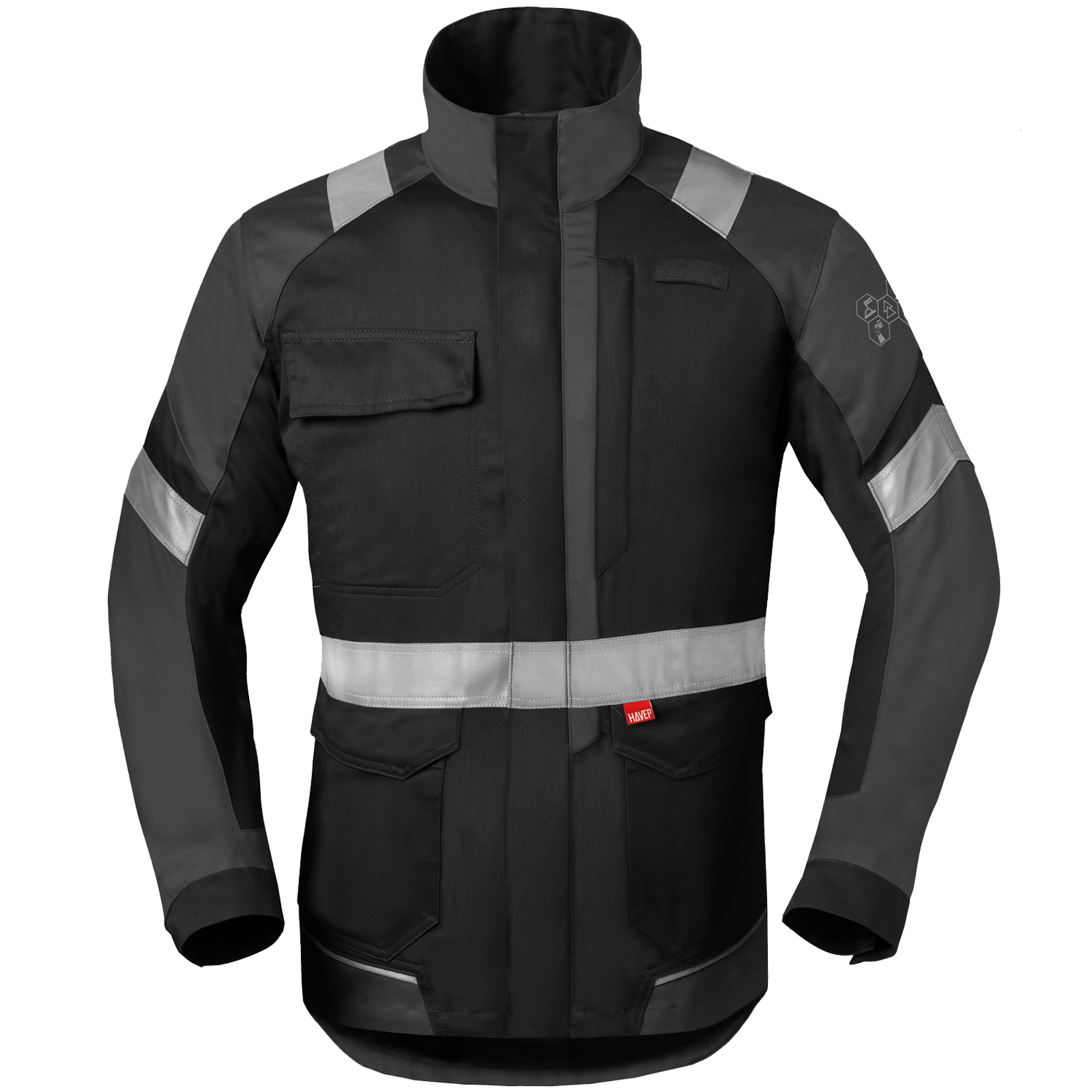 jacke_50292_e Multinorm-Jacke Störlichtbogenschutz APC2 | HAVEP 5SafetyImage+ | 50292