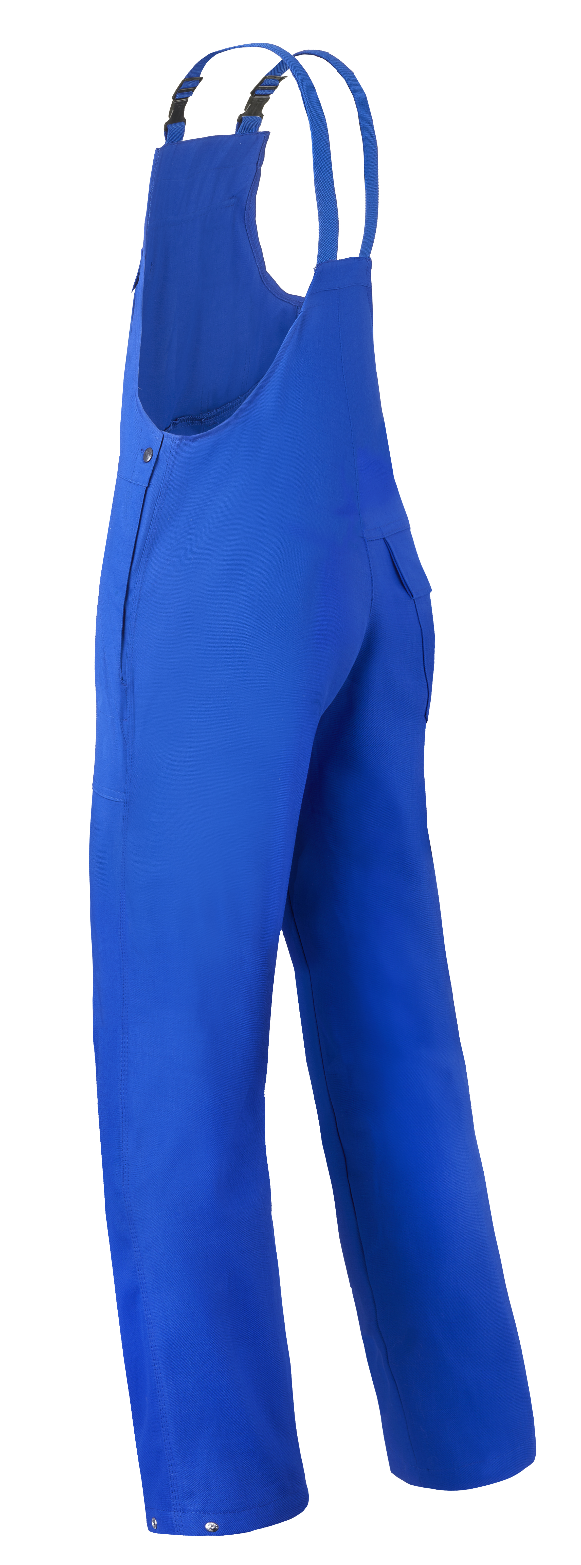 HAVEP_Latzhose_Force_Kornblau_Seite