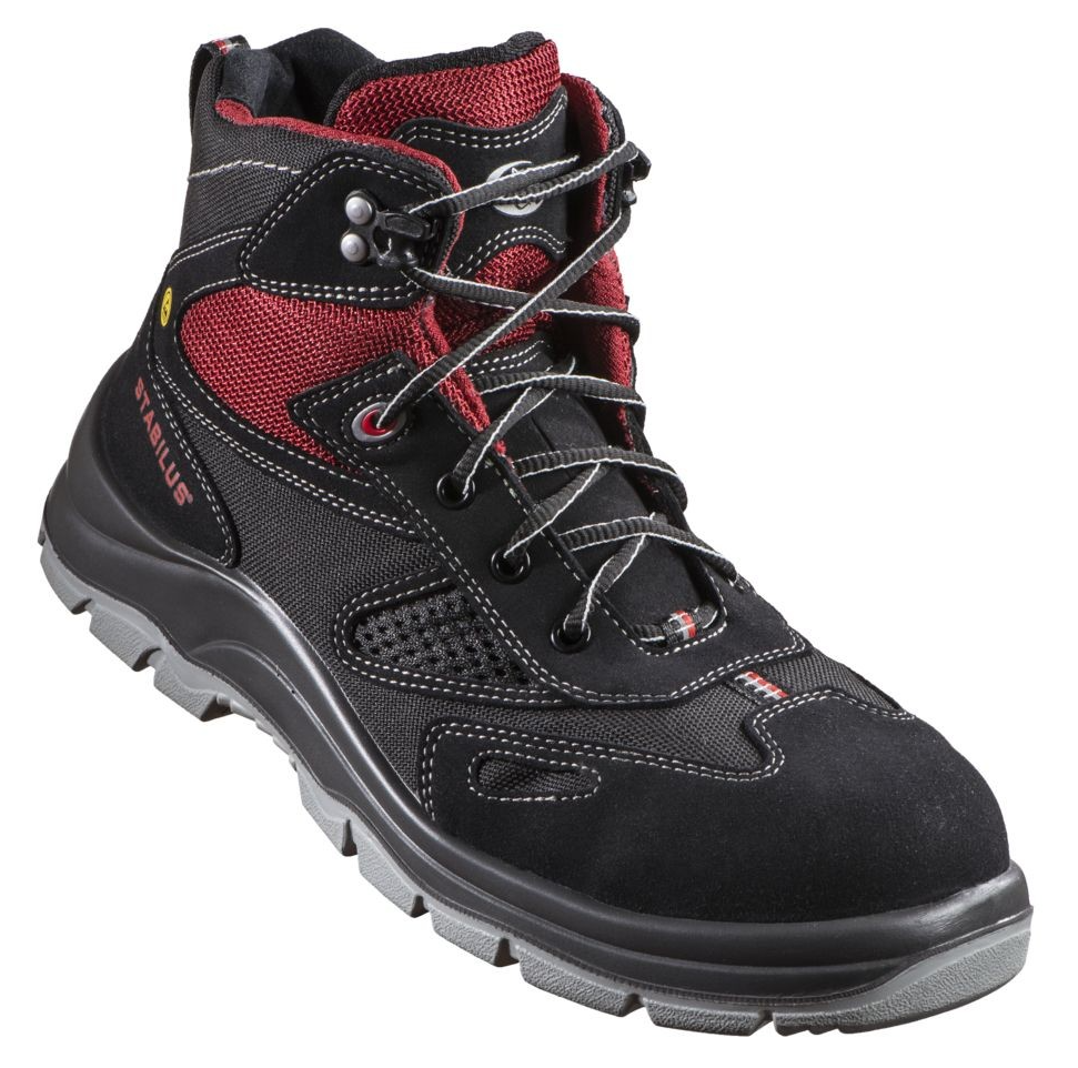 Sicherheitsstiefel S1P | STABILUS EMIL mid S1P ESD | 5116A Bekleidung, Schuhwerk, Schuh, Sneaker