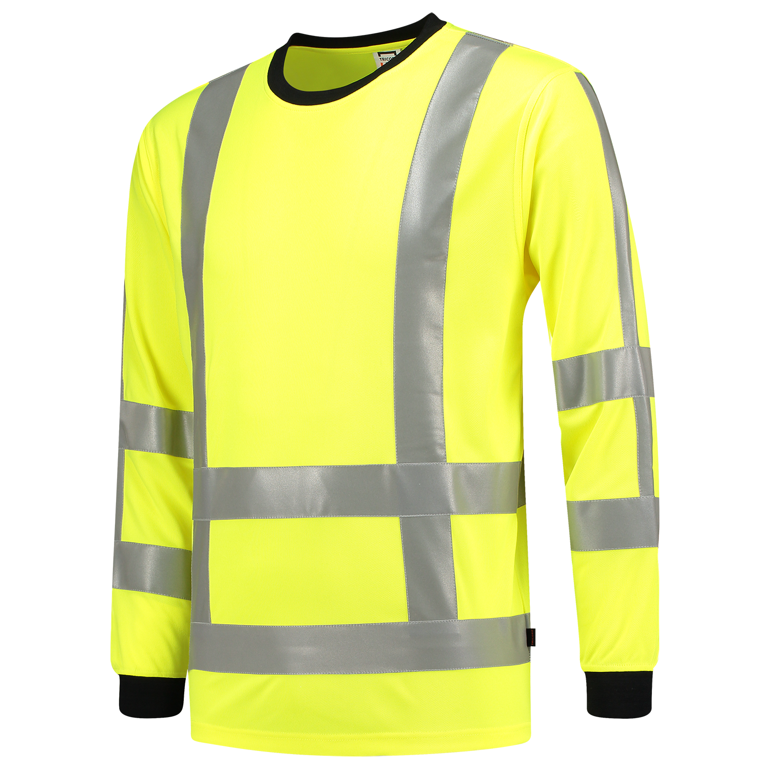 Langarm T-Shirt EN ISO 20471 | Tricorp Safety Birdseye | 103002 Langarm T-Shirt EN ISO 20471 | Tricorp Safety Birdseye | 103002