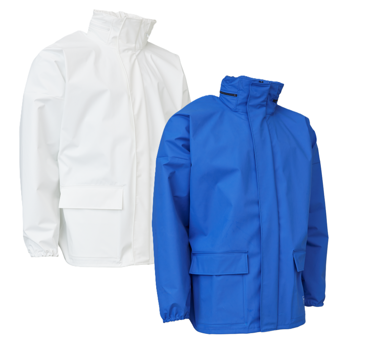 Regenjacke, Windjacke, Wasserabweisend, Reißverschluss, Kragen