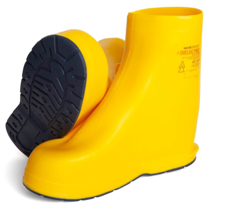 Gummistiefel, Gelbe Regenstiefel, Gummistiefel Gelb, Rutschfeste Sohle, Dichtungsstiefel