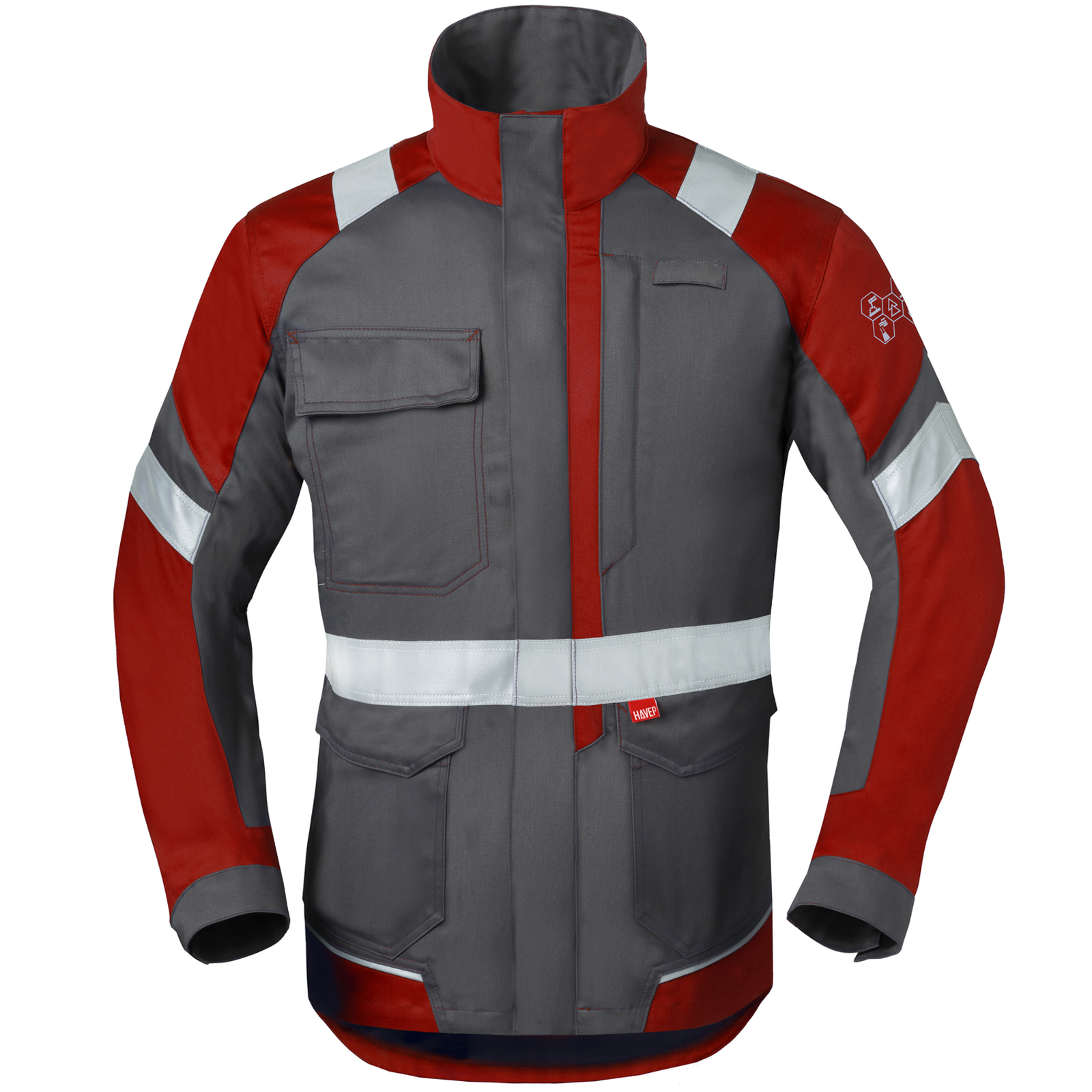 Multinorm Störlichtbogenschutz Jacke APC2 7kA | HAVEP 5SafetyImage+ | 50292