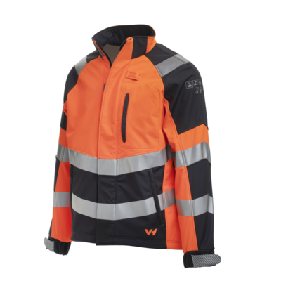 Multinorm SOFTSHELL Jacke | Van Heurck Millennia Diablo HV | 12707