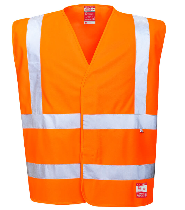 Warnschutzweste FR AS | Portwest BIZFLAME WORK | FR 71 Warnschutzweste FR AS | Portwest BIZFLAME WORK | FR 71