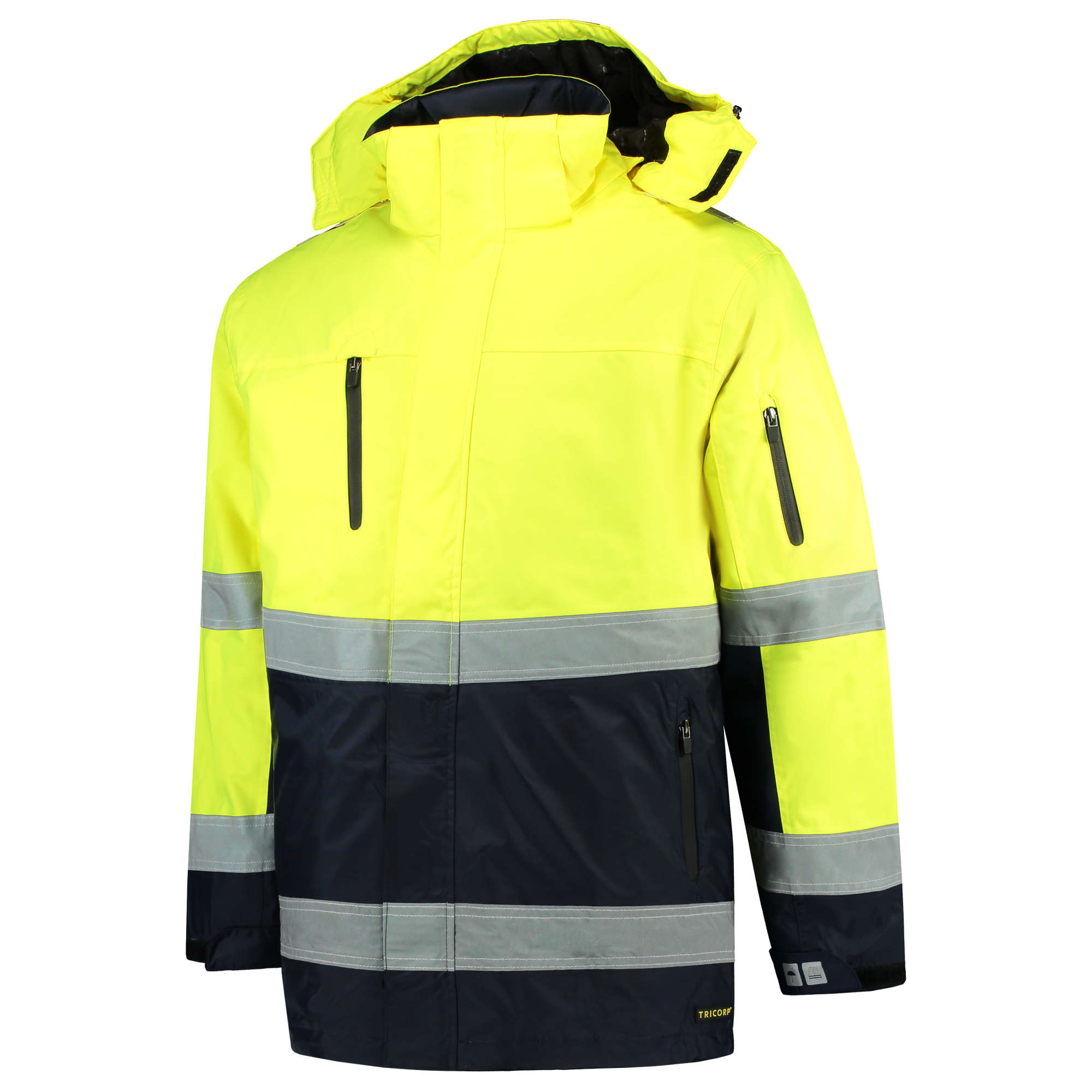 High-Visibility-Parka EN ISO 20471 | Tricorp Bicolor | 403004 High-Visibility-Parka EN ISO 20471 | Tricorp Bicolor | 403004