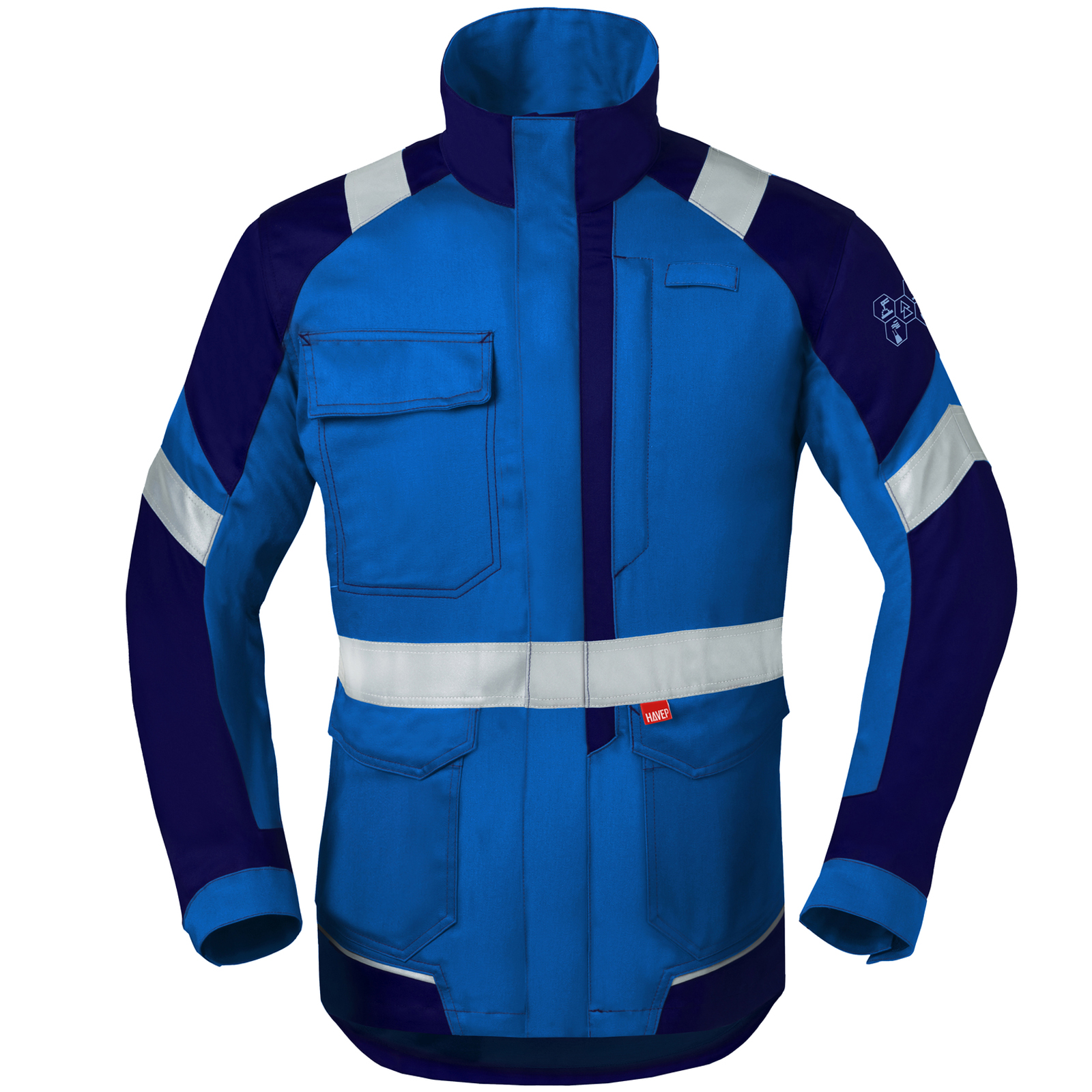 jacke_50292_c Multinorm-Jacke Störlichtbogenschutz APC2 | HAVEP 5SafetyImage+ | 50292