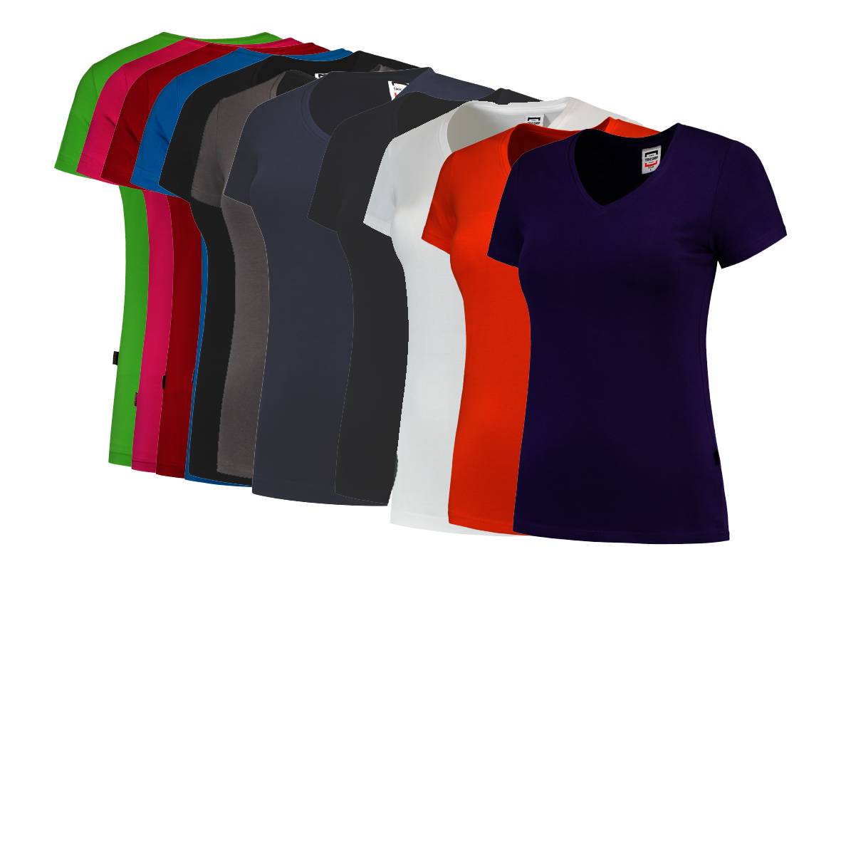 Damen-T-Shirt | TRICORP TVT 190 Fitted | 101008 Damen-T-Shirt | TRICORP TVT 190 Fitted | 101008