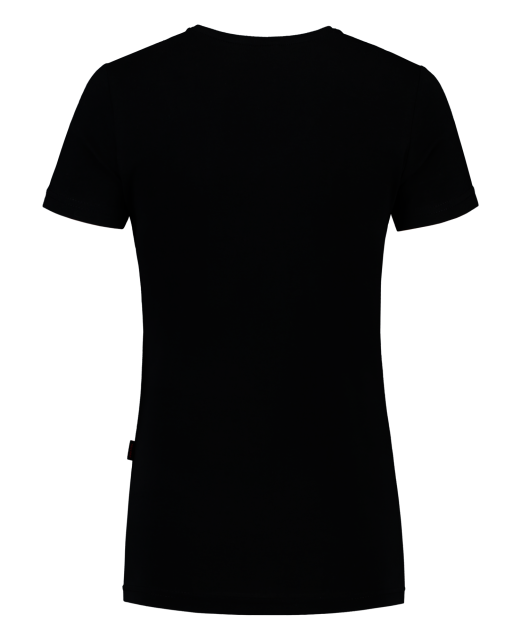 Tee, T-Shirt, Schwarz, Kurzarm, Rundhals