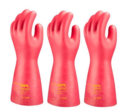 Gummi-Handschuh, Damenhandschuh, Sandkasten-Handschuh, Nitrilhandschuh, rosa Farbe