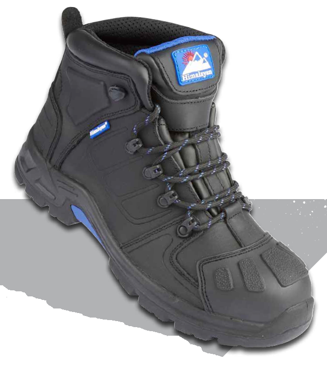 Sicherheitsstiefel S3 | Himalayan STORM Black | 5209